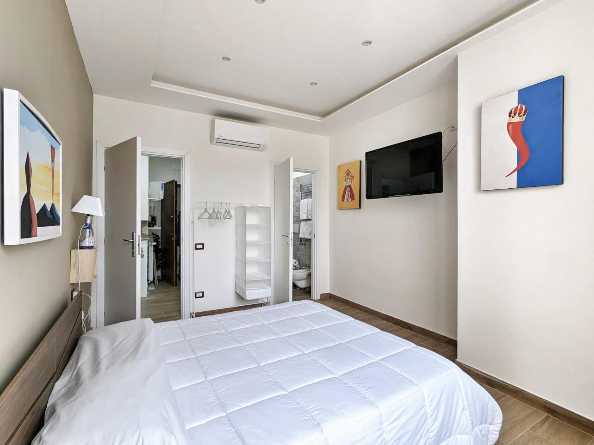 Vespucci Rooms Neapel Zimmer foto