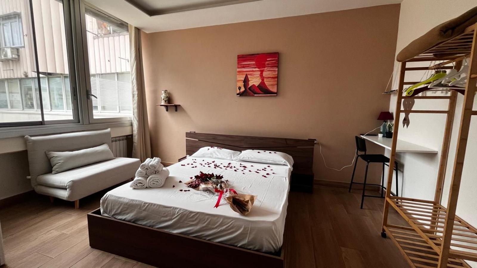 Vespucci Rooms Neapel Zimmer foto